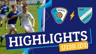 U13 (C1) | Kabel II Krak&oacute;w - Błękitni Modlnica (12.04.2025)