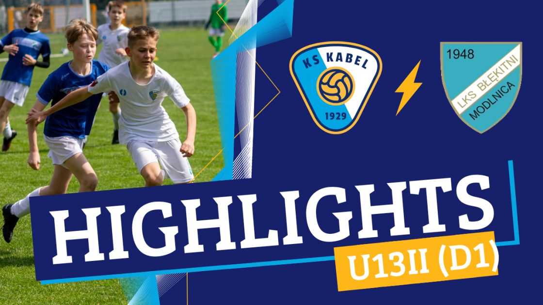 U13 (C1) | Kabel II Krak&oacute;w - Błękitni Modlnica (12.04.2025)