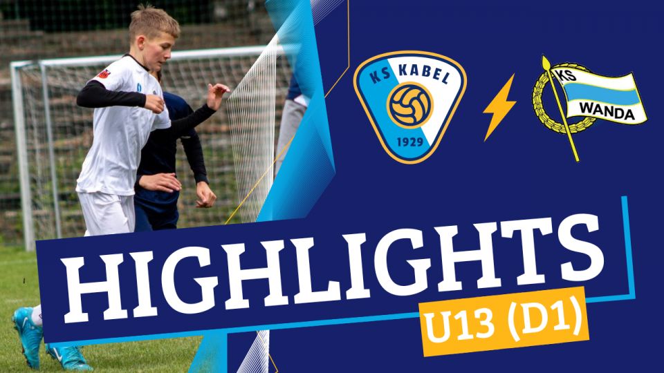 U13 (C1) | Kabel II Krak&oacute;w - Wanda Krak&oacute;w (18.05.2025)
