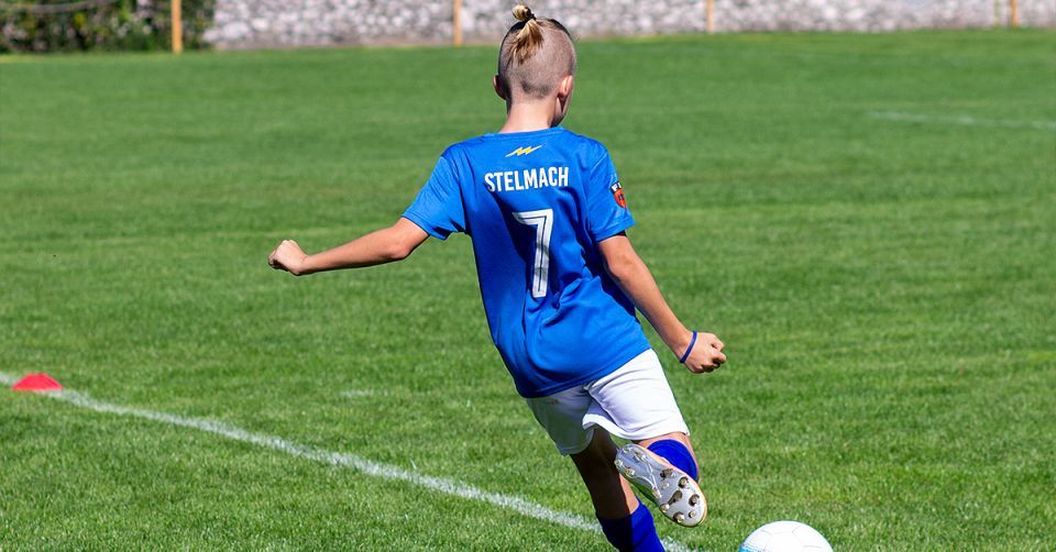 Młodziki zwycięskie w starciu z Nadwiślanem