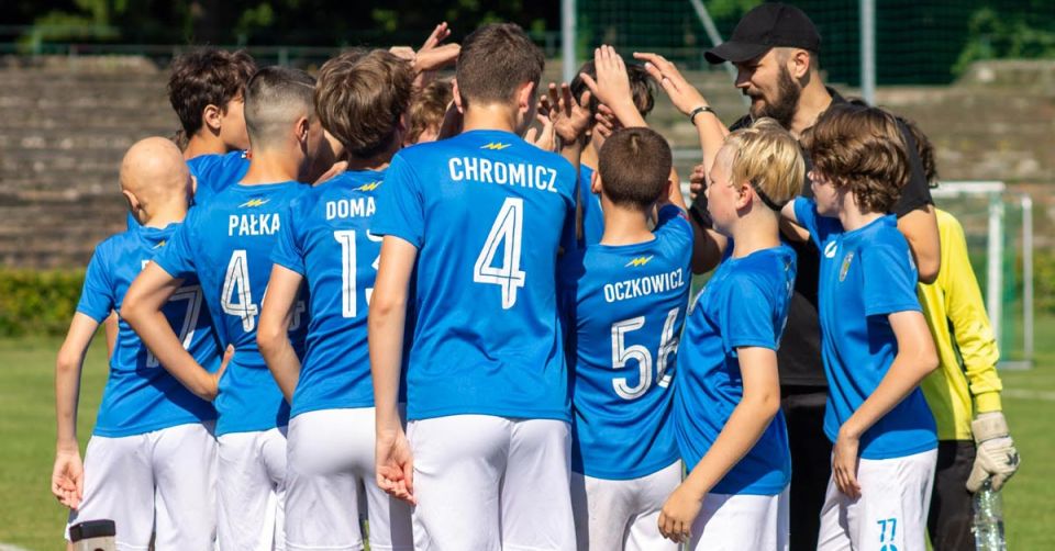 Nab&oacute;r uzupełniający do drużyny U-15