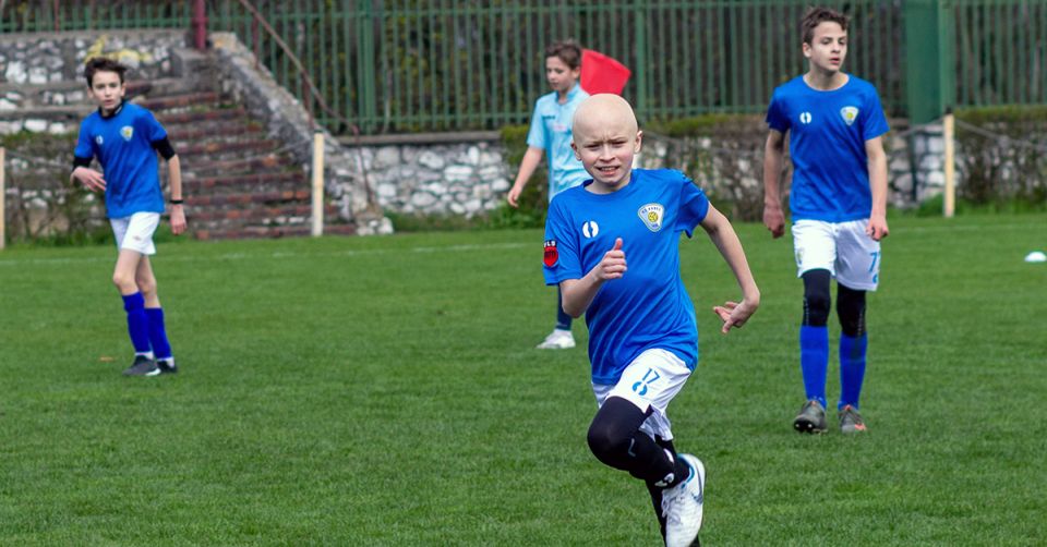 Młodzik starszy (D1): Porażka z Jadwigą Krak&oacute;w