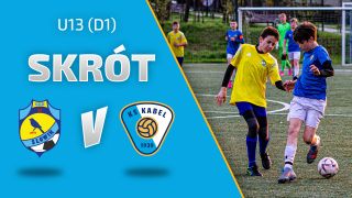 U13 (D1) | Skr&oacute;t: Słowik Olkusz - Kabel Krak&oacute;w