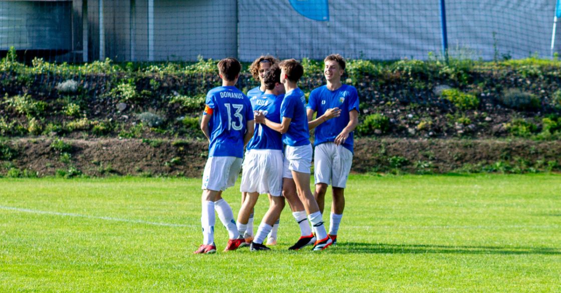 U17 (B1): Juniorzy na fali!