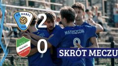 Skr&oacute;t | Kabel Krak&oacute;w - Przeb&oacute;j Wolbrom | 3. kolejka 5. ligi