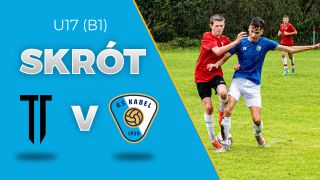 U17 (B1) | Skr&oacute;t: Tęcza Tenczynek - Kabel Krak&oacute;w