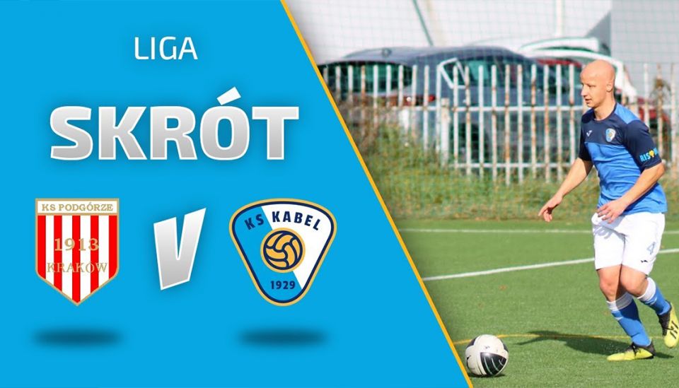 LIGA | Skr&oacute;t meczu: KS Podg&oacute;rze Krak&oacute;w - KS Kabel Krak&oacute;w (03.11.2019)
