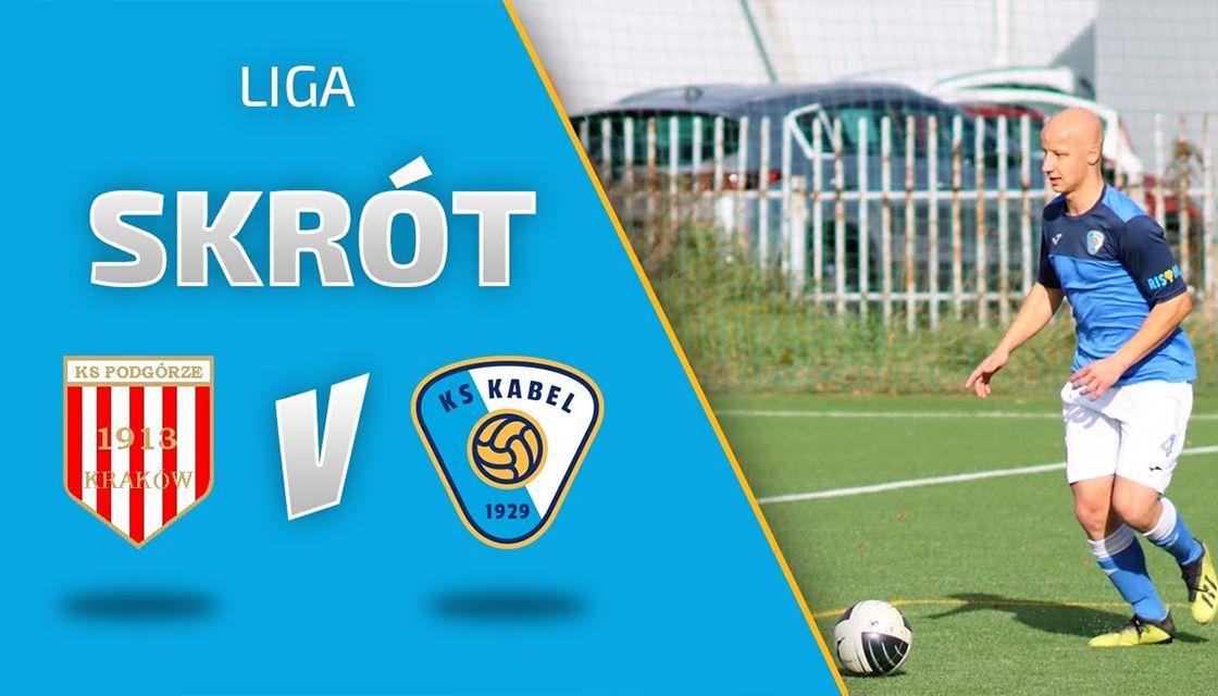 LIGA | Skr&oacute;t meczu: KS Podg&oacute;rze Krak&oacute;w - KS Kabel Krak&oacute;w (03.11.2019)