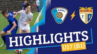 U17 (B1) | Kabel Krak&oacute;w - Tramwaj Krak&oacute;w (14.04.2024)