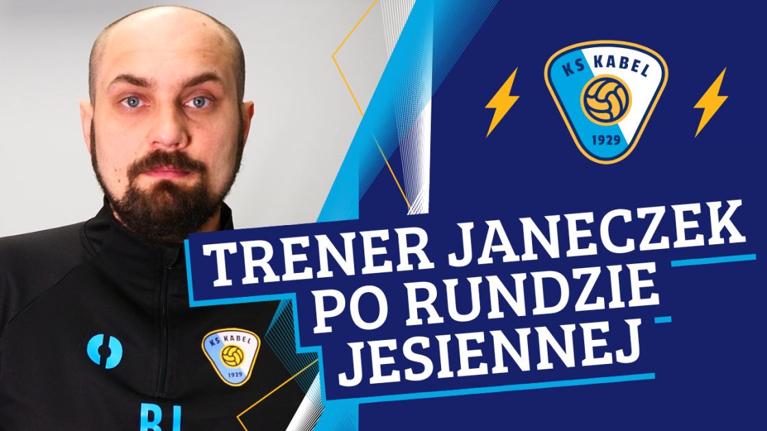 WYWIAD | Trener Bartłomiej Janeczek po rundzie jesiennej