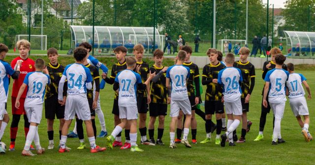 U15 (C1): Bezbramkowy remis z dużą dawką emocji