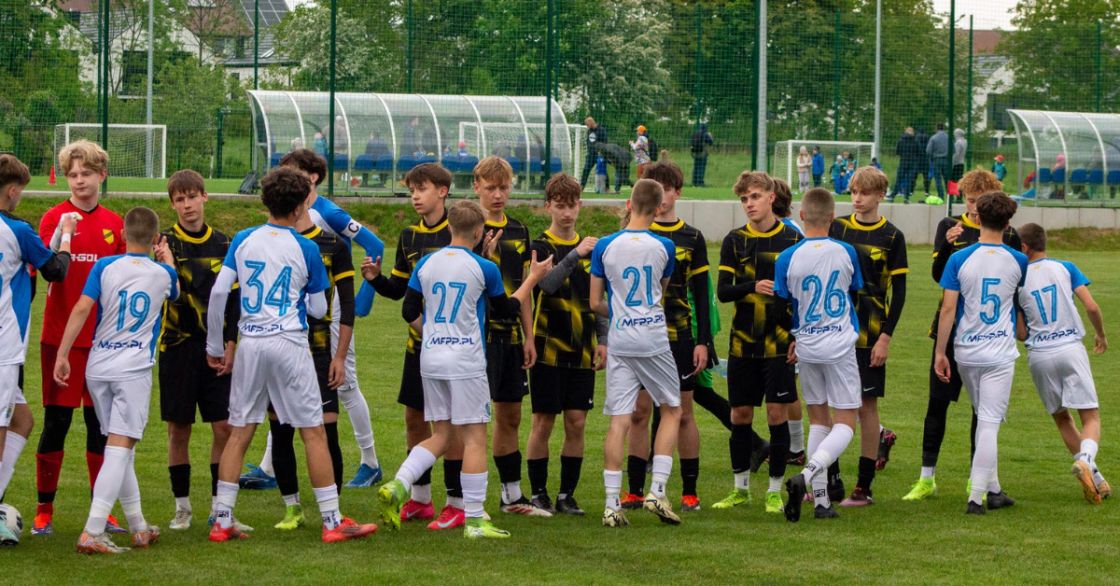 U15 (C1): Bezbramkowy remis z dużą dawką emocji