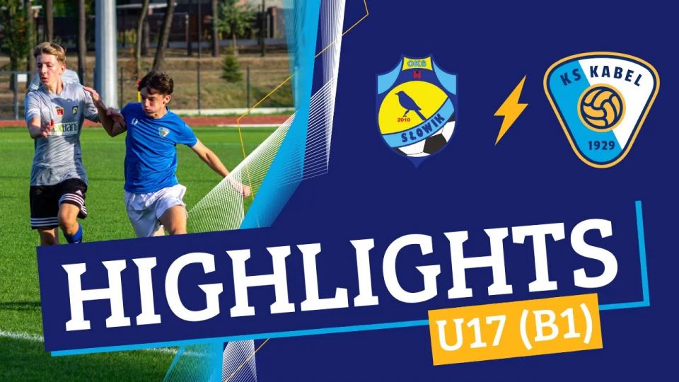 U17 (B1) | Słowik Olkusz - Kabel Krak&oacute;w (03.09.2024) | Liga Makroregionalna