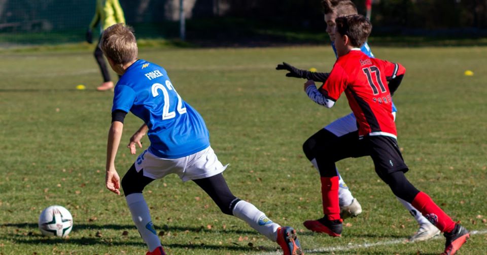 Porażka młodzika starszego na koniec rozgrywek