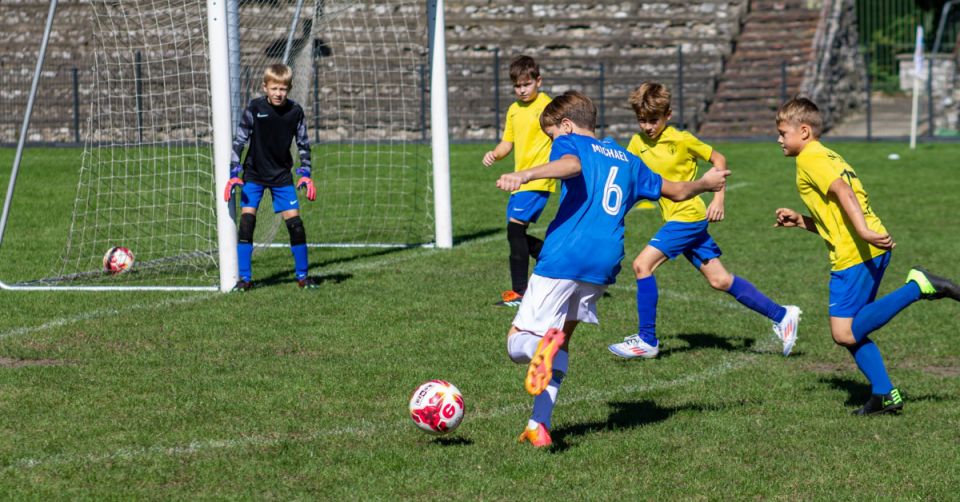 U12 (D2) Liga Okręgowa: Wysokie zwycięstwo