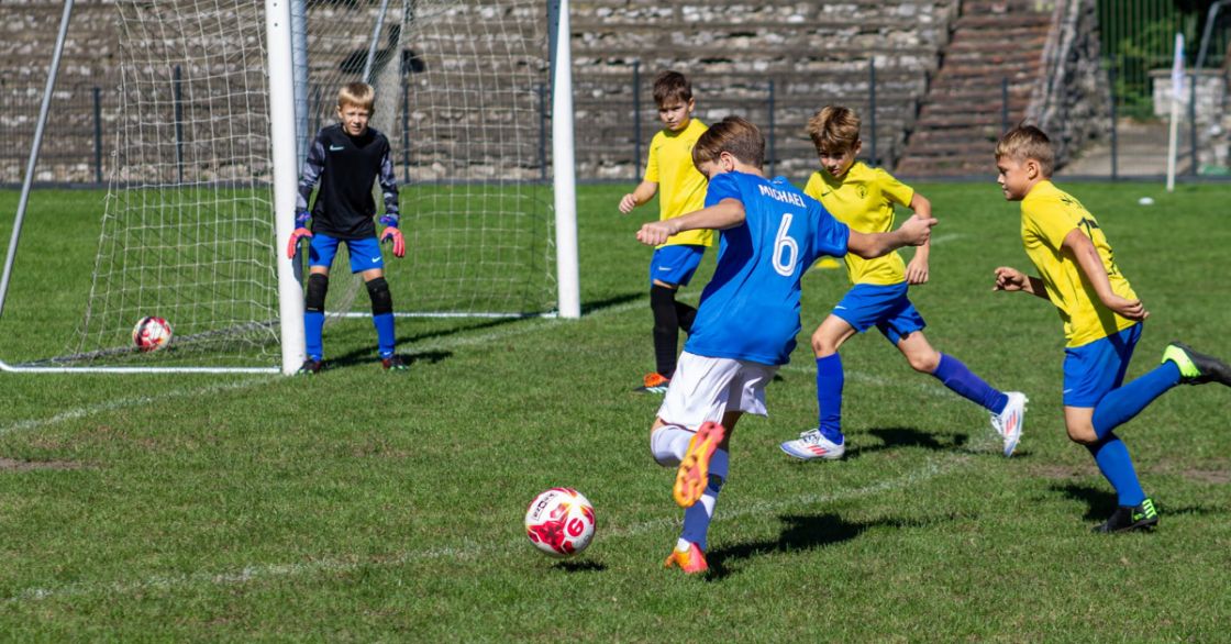 U12 (D2) Liga Okręgowa: Wysokie zwycięstwo