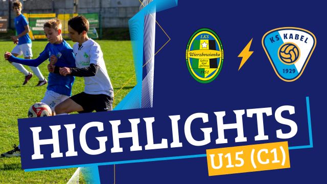 U15 (C1) | Wierzbowianka Wierzbno - Kabel II Krak&oacute;w (02.11.2024) | III Liga Okręgowa