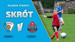 MŁODZIK STARSZY | Skr&oacute;t: KS Kabel Krak&oacute;w - SP Borek Krak&oacute;w (25.09.2021)