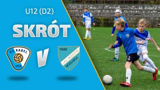 U12 (D2) | Skr&oacute;t: Kabel Krak&oacute;w - Błękitni Modlnica (15.10.2022)