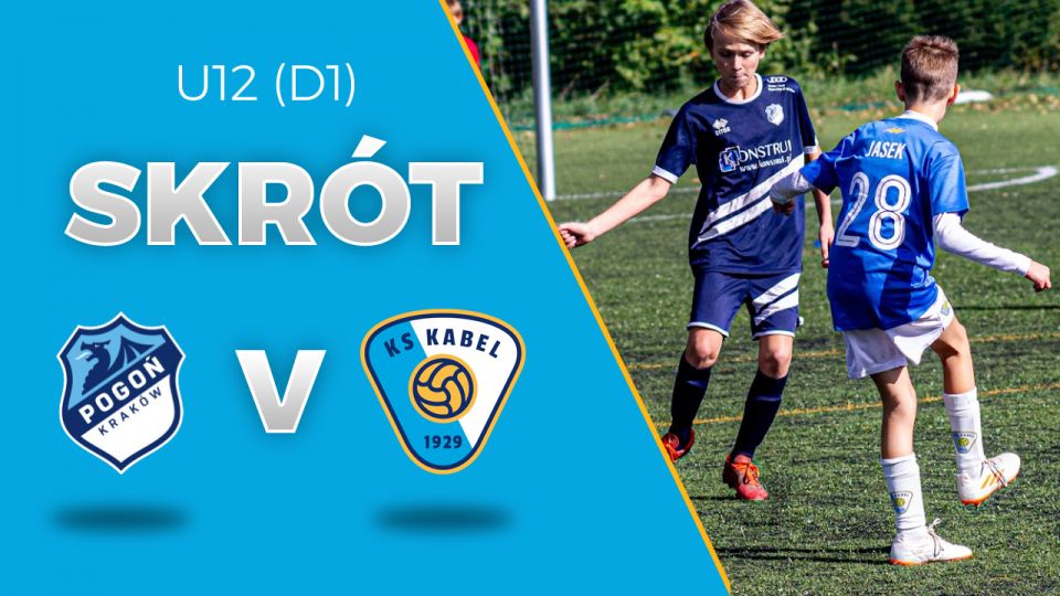 U12 (D1) | Skr&oacute;t: Pogoń III Krak&oacute;w - Kabel II Krak&oacute;w