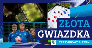 Złota Gwiazdka PZPN dla Akademii KS Kabel Krak&oacute;w!
