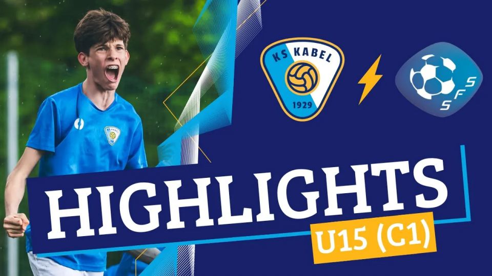 U15 (C1) | Kabel Krak&oacute;w - Szkoła Futbolu Staniątki (20.04.2024)