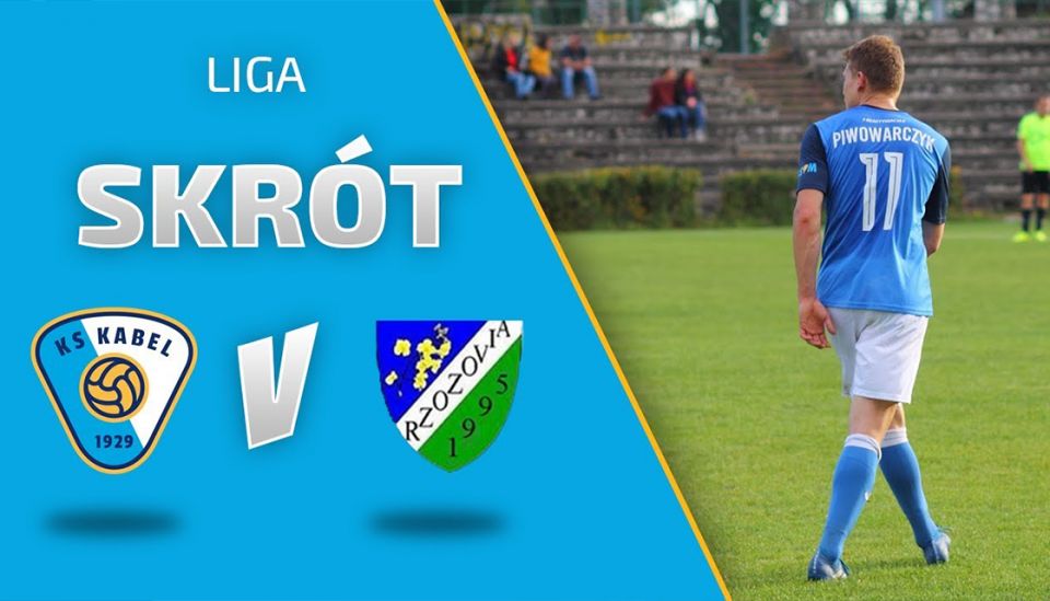 LIGA | Skr&oacute;t meczu: KS Kabel Krak&oacute;w - Rzozovia Rzoz&oacute;w (29.09.2019)