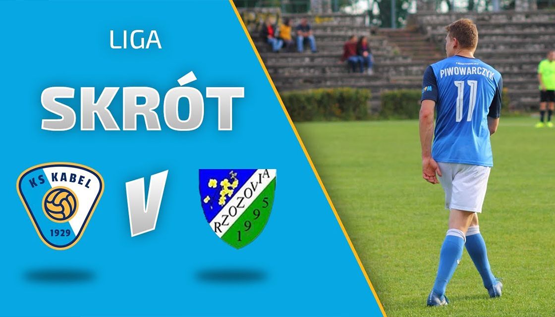 LIGA | Skr&oacute;t meczu: KS Kabel Krak&oacute;w - Rzozovia Rzoz&oacute;w (29.09.2019)