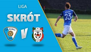 LIGA | Skr&oacute;t meczu: KS Kabel Krak&oacute;w - RKS Iskra Krzęcin (08.09.2019)