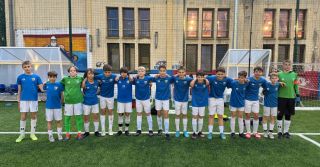 U13 (D1): Boki boiska kluczem do zwycięstwa