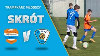 TRAMPKARZ MŁODSZY | Skr&oacute;t: Grębałowianka Krak&oacute;w - Kabel Krak&oacute;w (09.10.2021)