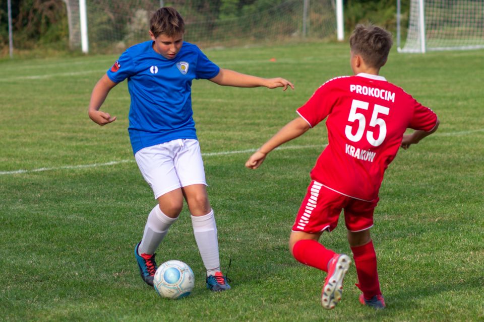 Młodzik pokonuje Kolejarz-Prokocim