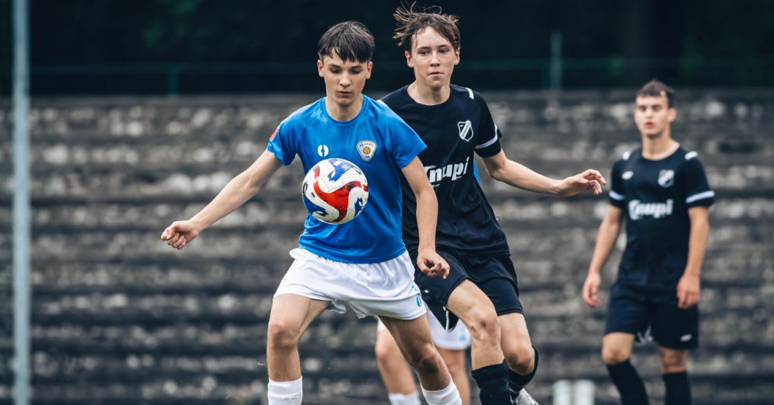 U17 (B1): Juniorzy się nie zatrzymują!