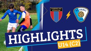 U14 (C2) | Dąbski Krak&oacute;w - Kabel Krak&oacute;w (03.11.2024) | Liga Okręgowa