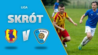 LIGA | Skr&oacute;t: Zwierzyniecki KS Krak&oacute;w - Kabel Krak&oacute;w (04.06.2022)