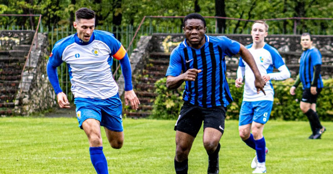 Wysokie zwycięstwo z Cedronką