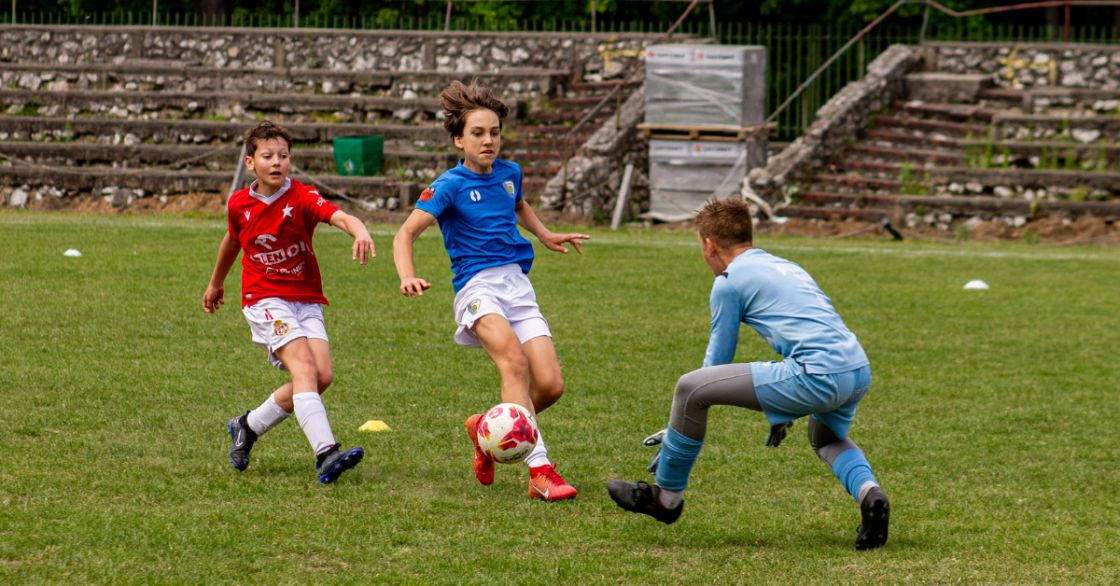 U13 (D1): Zwycięska passa utrzymana z Wisłą II!