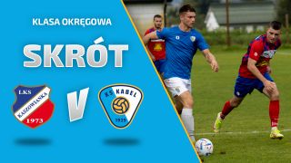 LIGA | Skr&oacute;t: Kaszowianka Kasz&oacute;w - Kabel Krak&oacute;w