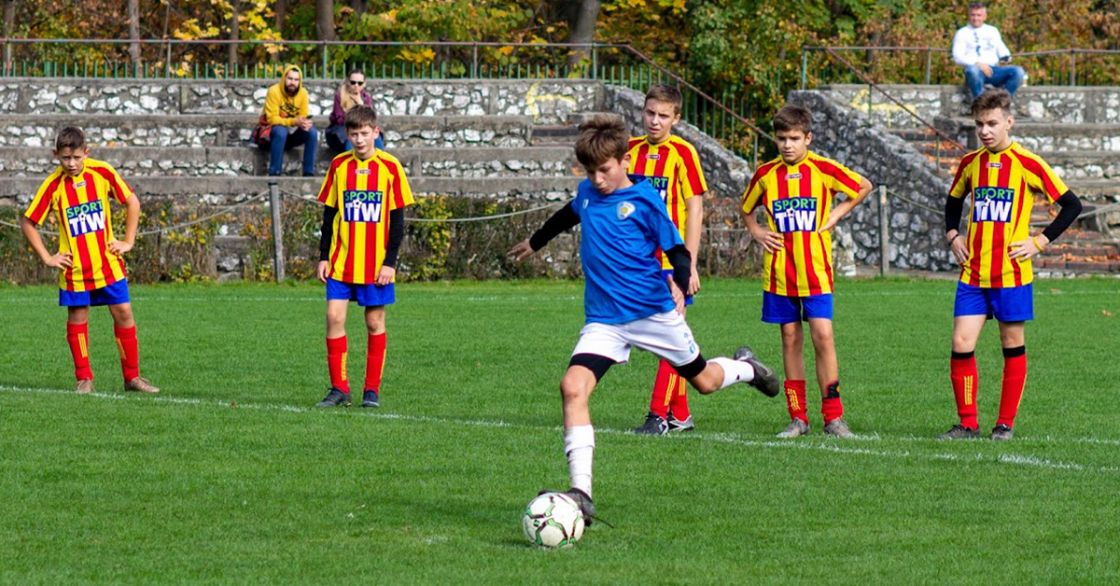 U15 (C2) pokonuje outsidera