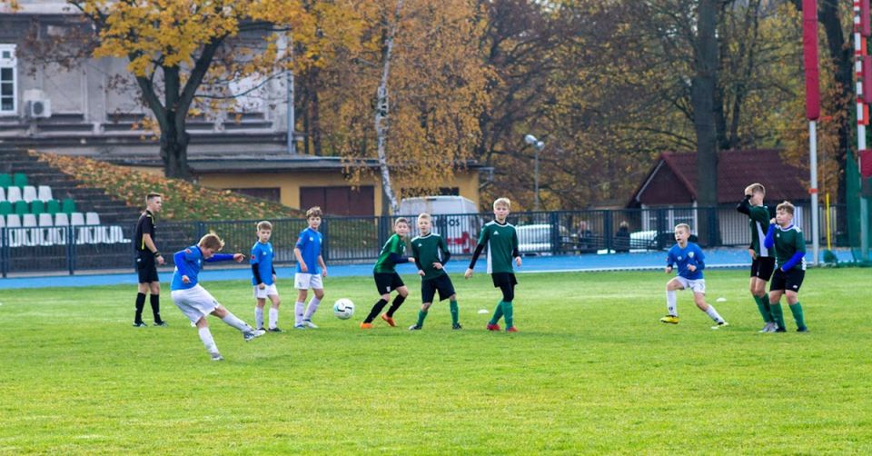 Wawel pokonuje U12. Pierwsza porażka młodzik&oacute;w (D1) w sezonie