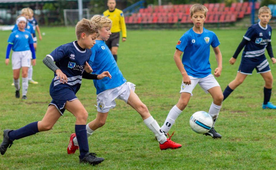 Udany debiut ligowy młodzik&oacute;w młodszych