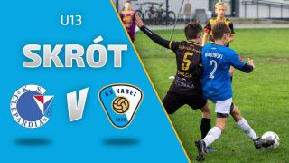 U13 (D1) | Skr&oacute;t: Clepardia Krak&oacute;w - Kabel Krak&oacute;w (24.09.2022)