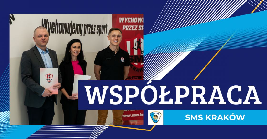 KS Kabel ze wsp&oacute;łpracą ze Szkołą Mistrzostwa Sportowego w Krakowie!