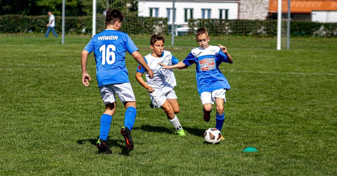 Mocne wejście w sezon U13