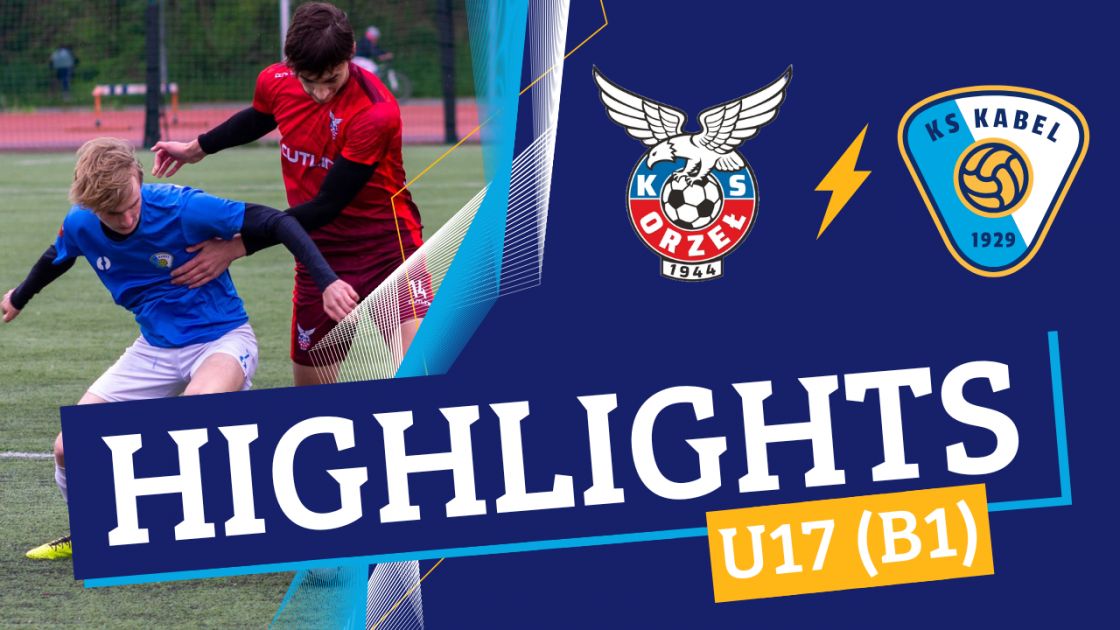 U17 (B1) | Orzeł Piaski Wielkie SMS Wieliczka - Kabel Krak&oacute;w (10.05.2025)