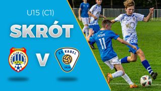 U15 (C1) | Skr&oacute;t: Świt Krzeszowice - Kabel II Krak&oacute;w