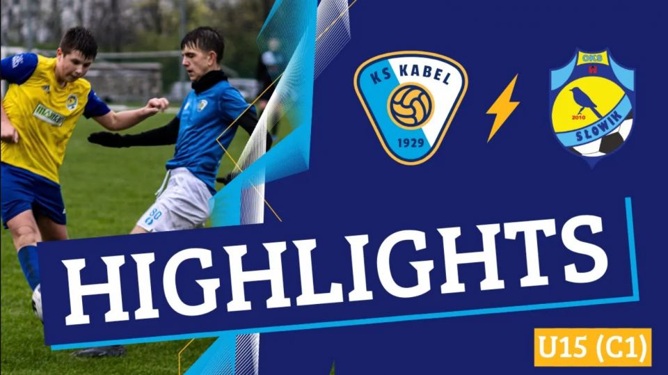 U15 (C1) | Kabel Krak&oacute;w - Słowik Olkusz (02.04.2024)