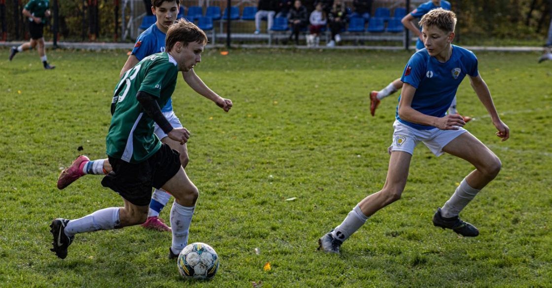 U17 przypieczętowują awans!