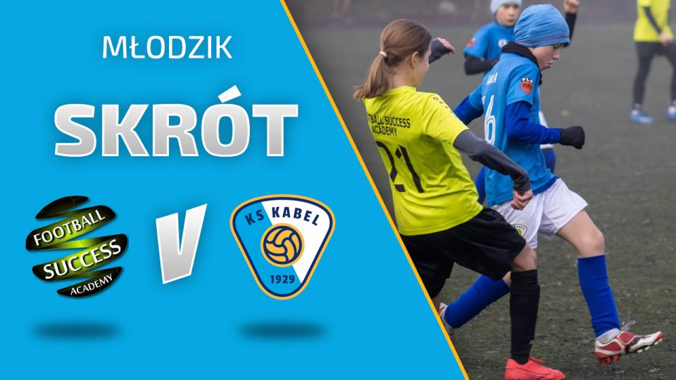 MŁODZIK D1 | Skrót meczu: Football Succes Academy - Kabel Kraków  (08.11.2020)