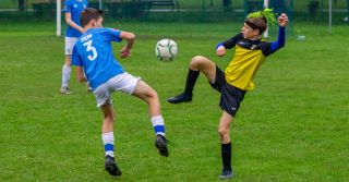 U15 z kompletem punkt&oacute;w po I rundzie